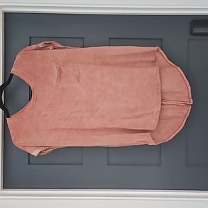 Jane and Delancey Distressed top